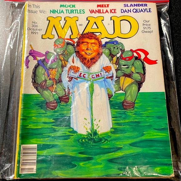 MAD COMICS 1991-1992 - Picture 2 of 12